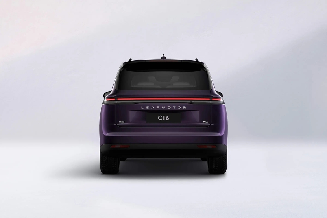 Best Value New Energy Vehicles 2024 Leapmotor C16 Electric SUV Chinese Smart EV with High Performance Ready to Ship