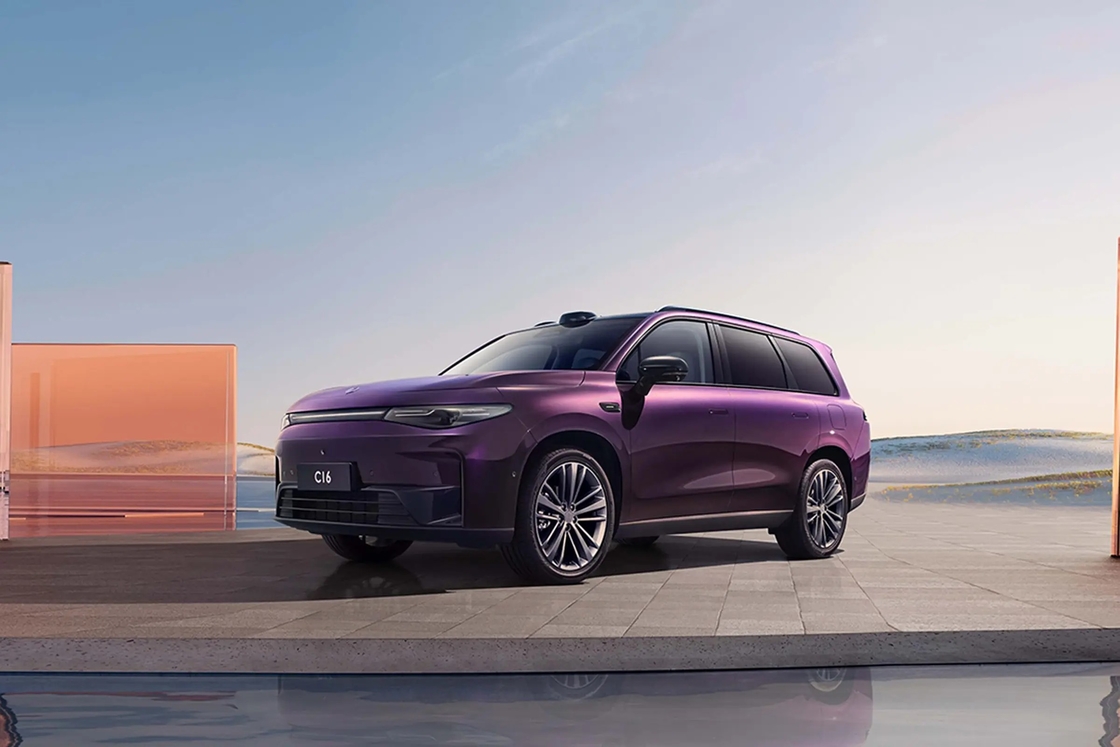 2024 NEW CAR Leapmotor C16 Hybrid Pure Electric Vehicle Ev Suv Extended Range 220 560 Energy Car C16