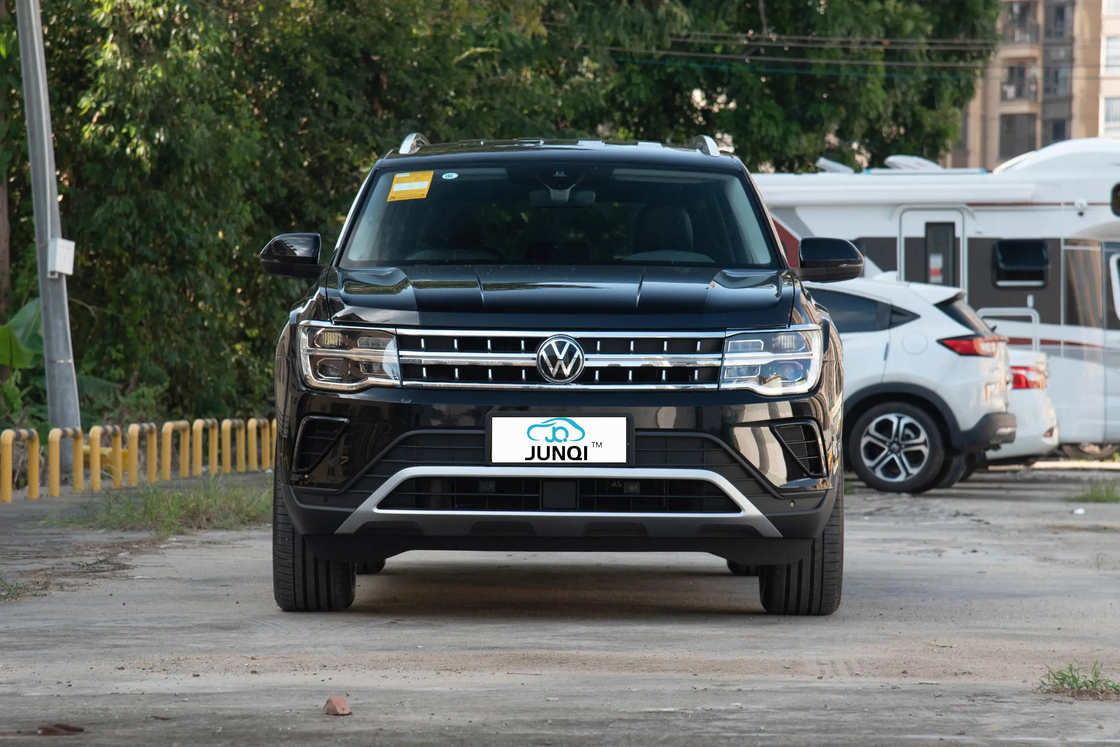 China Used Car VW Touron 2.5T-A/MT-530 4WD flagship version 7-seater Large Space SUV