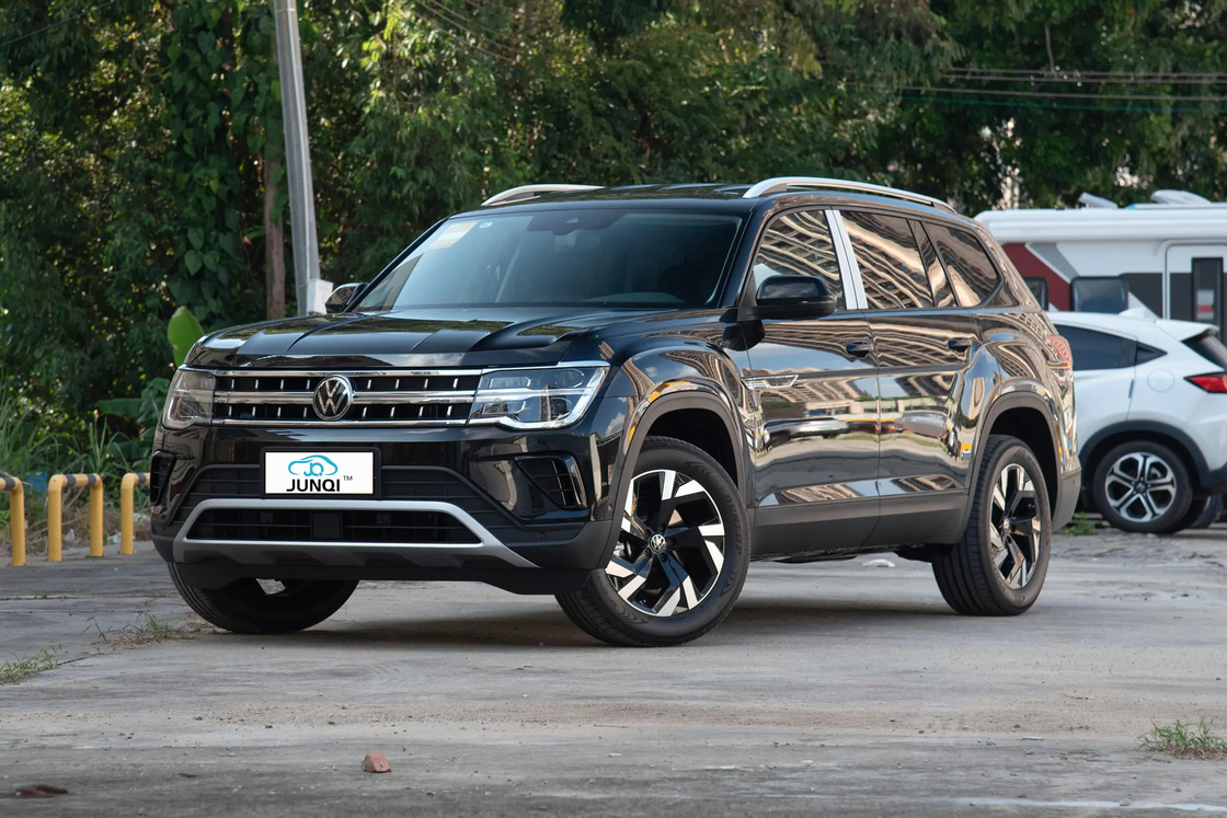 China Used Car VW Touron 2.5T-A/MT-530 4WD flagship version 7-seater Large Space SUV