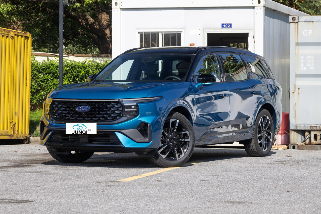 Changan Ford Edge L Ruijie 2.0T Ecoboost E-hybrid 4WD 5-door SUV Electric Vehicle