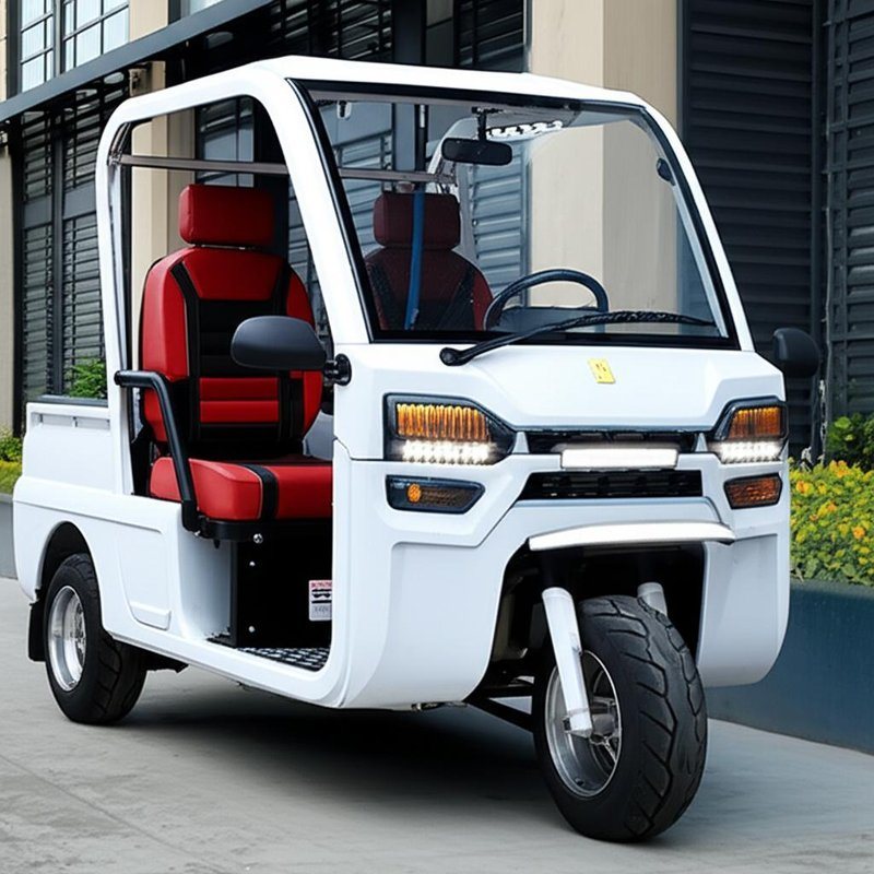 Toto Motor Vehicle Open Body Type and LED Daytime Light for Your Requirements