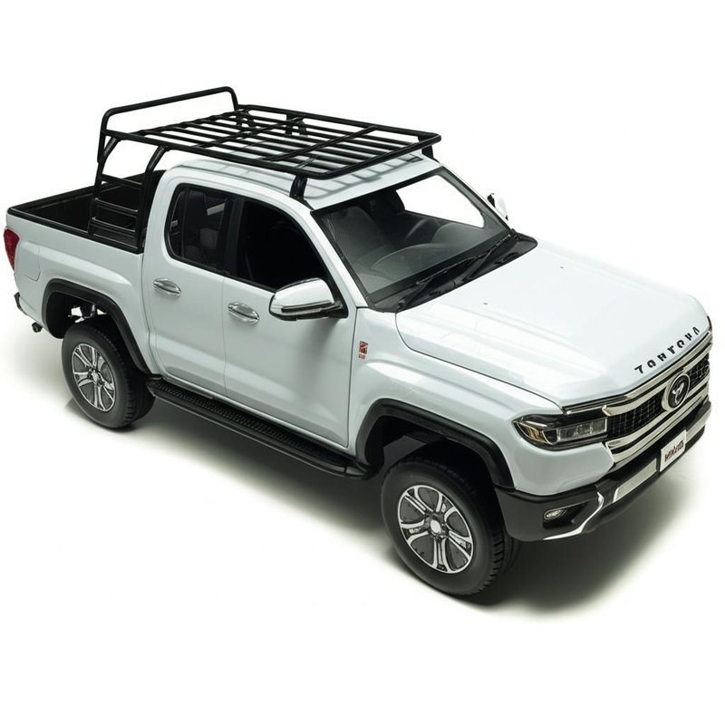Toyoda Auto Ride Open Body Type with Aluminium Alloy Roof Rack Customization