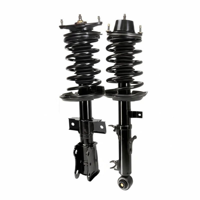 Front Suspension McPherson Independent Suspension Toyota Car with Service Life≤1 Year and Open Body Type