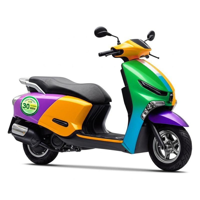 Fuel Efficiency 30 Mpg Toto Motor Vehicle with Multi Colors
