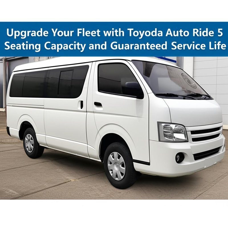Upgrade Your Fleet with Toyoda Auto Ride 5 Seating Capacity and Guaranteed Service Life