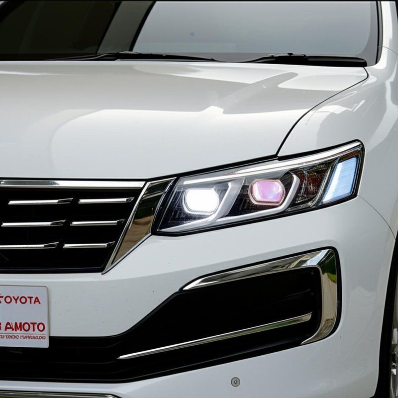 LED Daytime Light and Top Speed of 180 Km/H Carro Toyota Motor Company ' Satisfaction