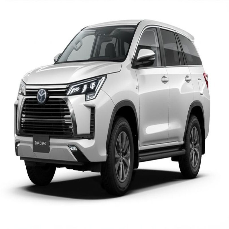 Tayota Traveler Car 50-80L Fuel Tank Capacity and LED Daytime Light for Performance