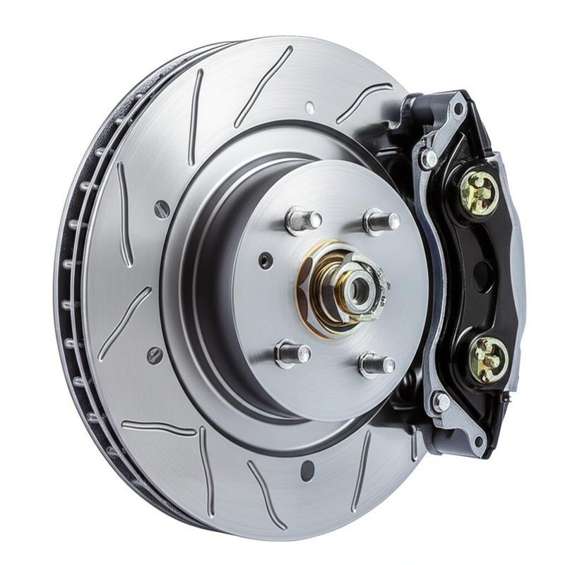 Front Drum Rear Drum Brake System Toyota Car Multi Colors for Customer Requirements
